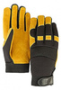 Majestic GOLDEN HAWK - Pigskin Leather Glove – #2130BK - Gr. XS