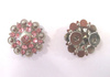 AE Concho - mit Schraube - 3/4´´ (19mm) - Pink / Rosa