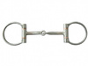 HYX SS Brushed D-Ring Snaffle – 5´´ oder 5,5´´ - 2557121M