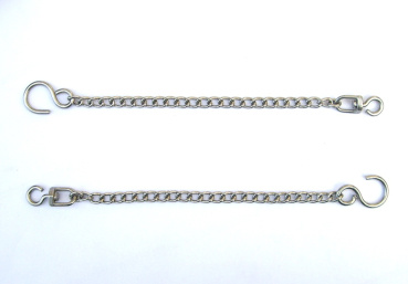 Zügelkette für Romal Reins (PAAR - 2 Stück)