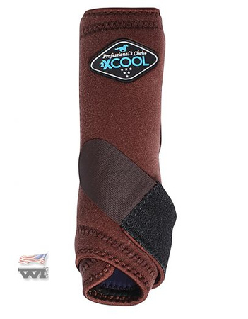 Chrániče PROFESSIONAL´S CHOICE 2XCool Value Pack / choco