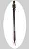 "EE Tack" Kopfstück - Stirnband - V-146 - DARK OILED