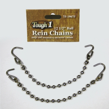 Zügelkette für Romal Reins (BALL's) - Paar