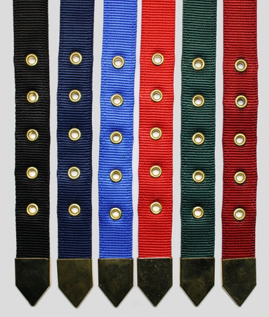 Deluxe Halfter - 2-fach verstellbar - Brass Snap - verschiedene Farben und Größen