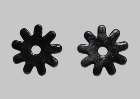 Sporenräder - Paarweise (2 Stück) - Durchmesser 25mm - 258424