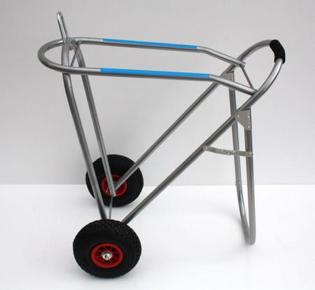 Caddy mit Luftrad - mit Ventil zum Aufpumpen - #309703