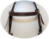 EE Tack Kopfstück Stirnband - Oiled - L-105