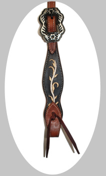 "EE Tack" Show Kopfstück - Einohr - S-2545