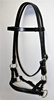 Side Pull - Single Soft Saddle padded - SCHWARZ - AE138