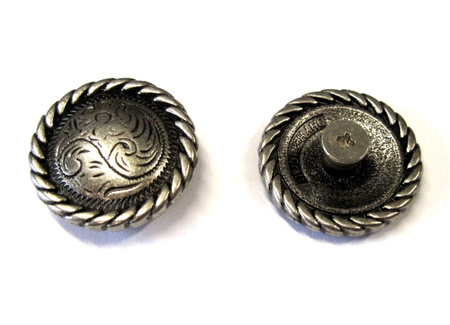 "AE" Concho - RUND - 1´´ (25mm)