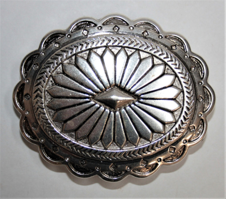 "ILC" Belt Buckle - Oval Southwest - 1749-00