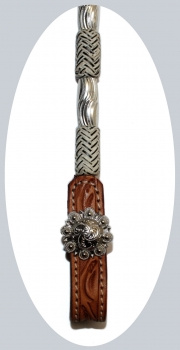 "SN Tack" Kopfstück - Doppeleinohr - Show - HS008