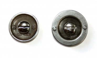 ILC Concho with Chicago Screw - "Tribal" - 1´´ (7433-0..)