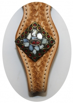 "SN Tack" Kopfstück - Stirnband - Show - HS018