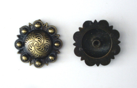Concho - 1 3/8´´ - 35mm