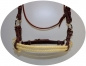 Side Pull - Latigo Leather - Double Rope Noseband - AE137
