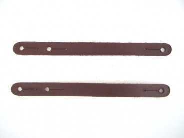 EE Tack - Spur Tie Down Strap - Dunkel - PAAR