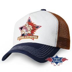 Čepice Stars&Stripes TC INDIAN