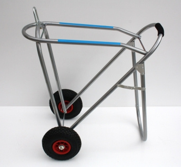 Caddy mit Luftrad - mit Ventil zum Aufpumpen - #309703