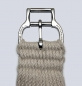 "WEAVER" Mohair  27 Strand Roper Gurt - SS Pro Roller Schnallen - ROLL SNUG - Größe 28" bis 34"