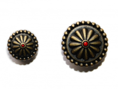 "ILC" Concho with Chicago Screw - JUNIPER - 3/4´´ (19mm) - (7150-2..)