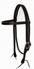 BCL Kopfstück Stirnband - Oiled - Stitched - NP Hardware