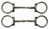 KS SS D-Ring Snaffle Bit - 5 '' oder 5,5 '' Breite (20436)