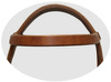 "EE Tack" Kopfstück - Sirnband - Heavy Harness