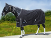 TOUGH HORSE - Regendecke - 1680D - SCHWARZ - 74 (125cm) bis 80 (155cm)