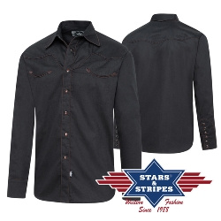 Koszula Stars&Stripes  JACK black