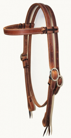 EE Tack Stirnband - Herman Oak Leather - L107