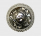 Silver Concho Number Set (4 Stück) - #11-012