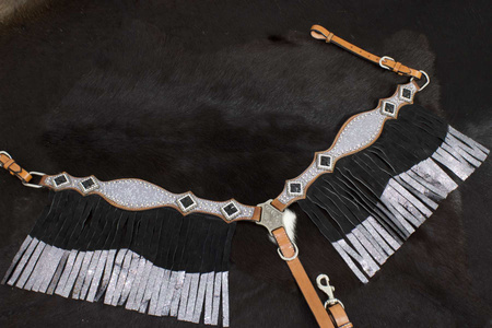 Brokatowy napierśnik pokazowy LpTrick