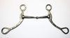 KS SS Shank Snaffle Bit - Show - 5 '' od. 5,5 '' (25113)