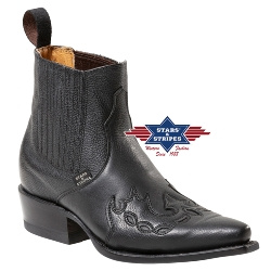 Kovbojské boty Stars&Stripes WB-08