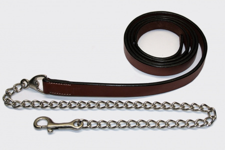 EE Tack Premium Show Halfter - SILBER - mit Führleine - MITTELBRAUN - COB Size