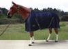 TOP SCORE - 4 in 1 Multifunktions Sommerdecke - Lycra & Fleece - BLAU - 80 (101-131)