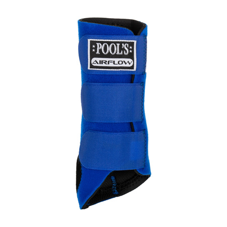 Ochraniacze neoprenowe POOL'S AIRFLOW tyły / niebieskie