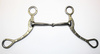 KS SS Shank Snaffle Bit - Show - 5 '' od. 5,5 '' (25113)