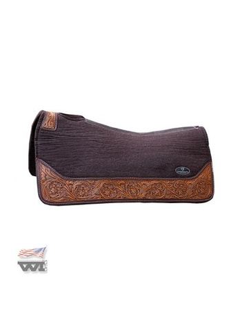 saddle pad filcowy wi supreme woolen / ciemnobrown