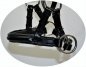 Side Pull - Single Soft Saddle padded - SCHWARZ - AE138