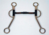 B. Allen Shanked Bit - Rolle - SS Shanks - BS Mundstück - 5 '' oder 5,5 '' Breite