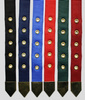Deluxe Halfter - 2-fach verstellbar - Brass Snap - verschiedene Farben und Größen