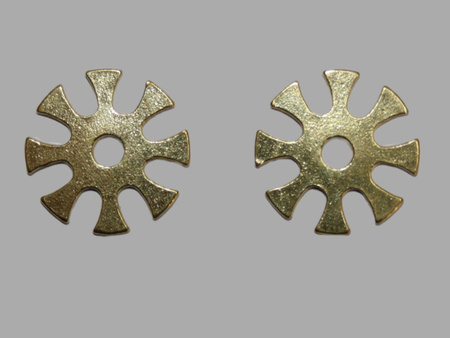 Sporenräder - Paarweise (2 Stück) - Durchmesser 29mm - 258432