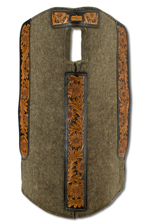 Saddle pad filcowy LpTrick Show