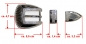 "ILC" Buckle Set - ROPED - 20mm (3/4´´) - 7346-02