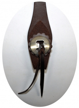 EE Tack Kopfstück Stirnband - Oiled - L-105
