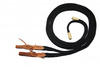 Poly Reins - FLAT BRAIDED - Lederenden - Braun oder Schwarz