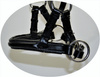 Side Pull - Single Soft Saddle padded - SCHWARZ - AE138