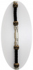 Romal Reins - mit Silber - DUNKEL - Extra Heavy